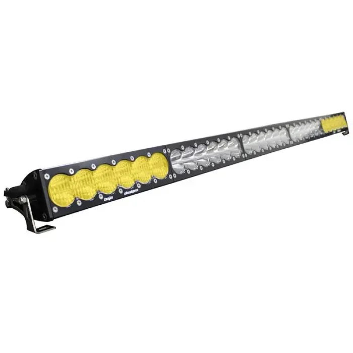 Baja Designs OnX6 Arc Series Dual Control Pattern 50in LED Light Bar – Amber
