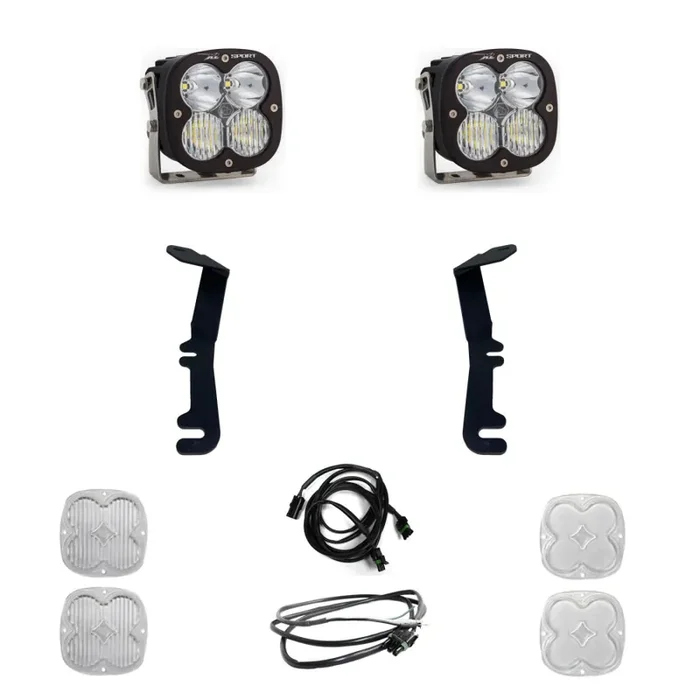Baja Designs Ram 1500 TRX 21-On XL Sport A-Pillar Kit – 447774