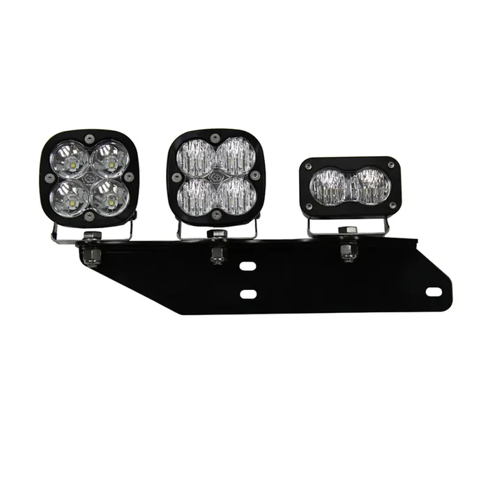Baja Designs Raptor Fog Light Kit 17-18 F-150 Raptor Fog Pocket Kit SAE Sportsmen – 447617