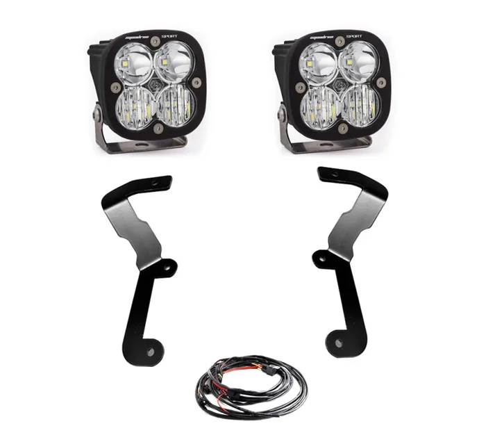 Baja Designs Sierra 1500 19-On Squadron Sport A Pillar Light Kit – 447742