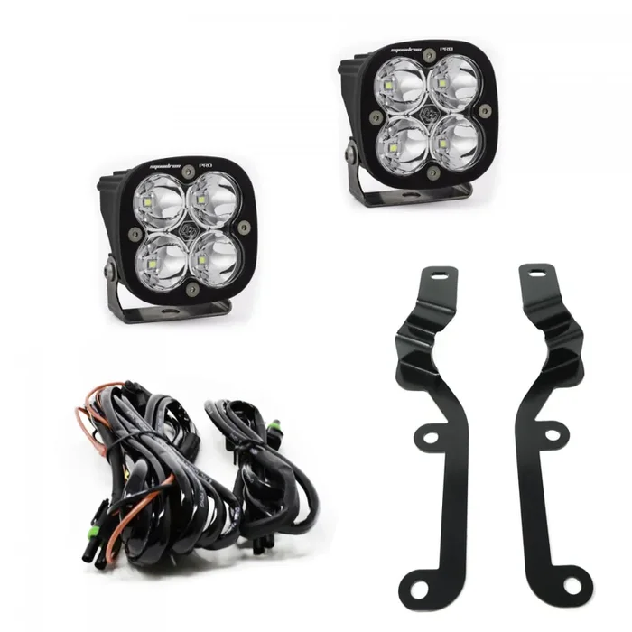 Baja Designs Silverado 1500 A-Pillar Kit Squadron Pro 2019 Silverado 1500 – 447525