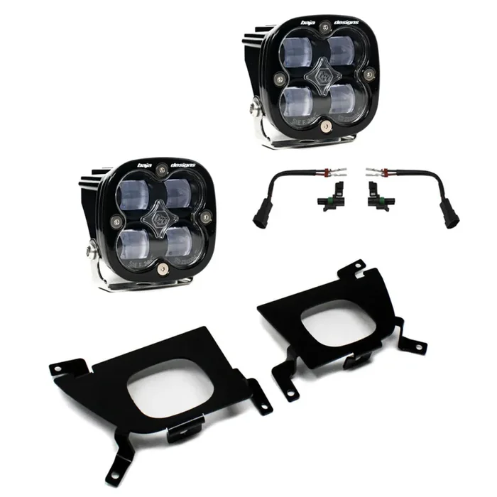 Baja Designs Silverado Fog Pocket for 19-Up Silverado 1500/2500/2500 HD FPK SAE – 447528