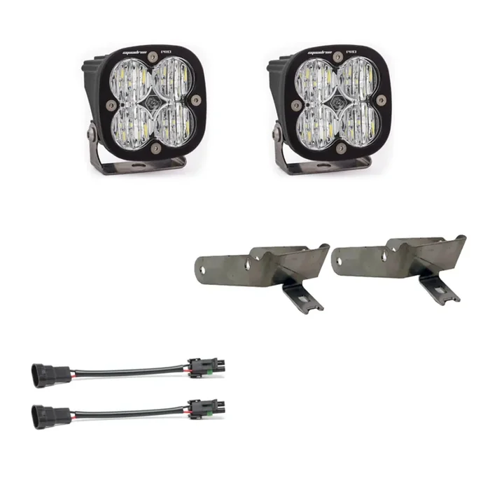 Baja Designs Super Duty Fog Lights Squadron Pro 99-10 Super Duty Fog Pocket Kit – 630818