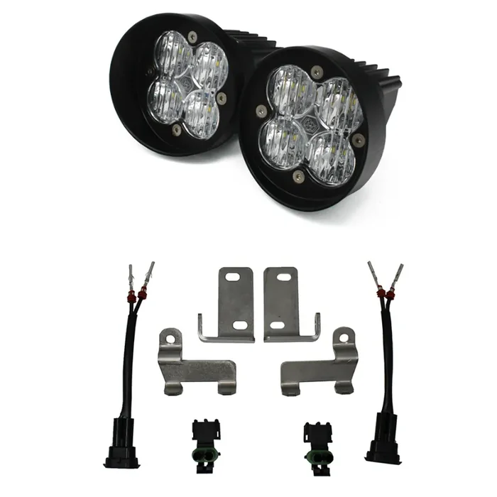 Baja Designs Toyota LED Light Kit Clear Lens Tacoma/Tundra/4Runner Squadron Sport WC – 447125