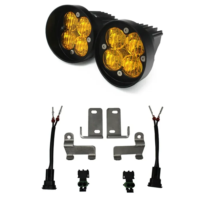 Baja Designs Toyota Tacoma, Tundra, 4Runner, Squadron Sport Amber – 447115