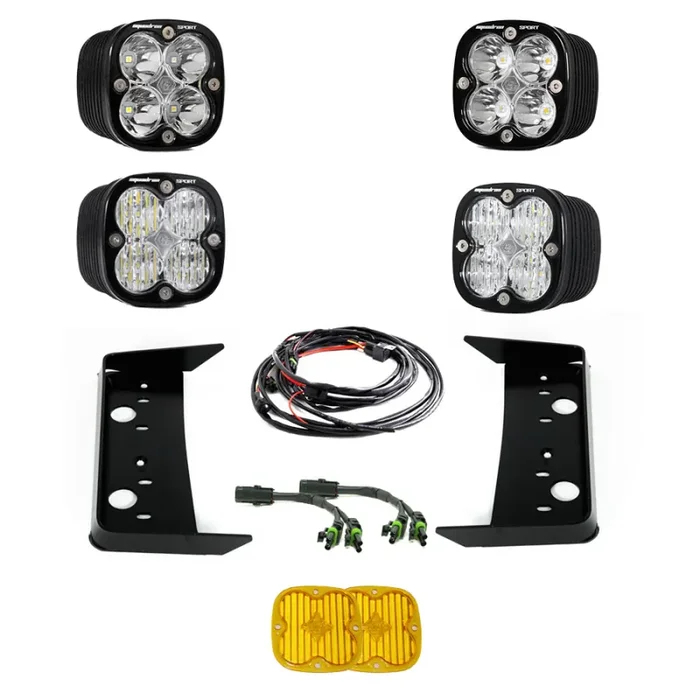 Baja Designs Toyota Tundra Squadron Sport Vent Kit 22-On Toyota Tundra Baja Desgins – 448127