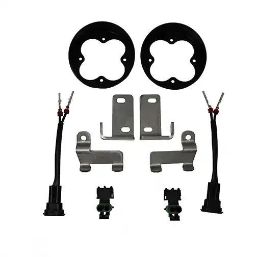 Baja Designs Toyota Tundra/Tacoma/4Runner Fog Light Mounting Kit – 447110