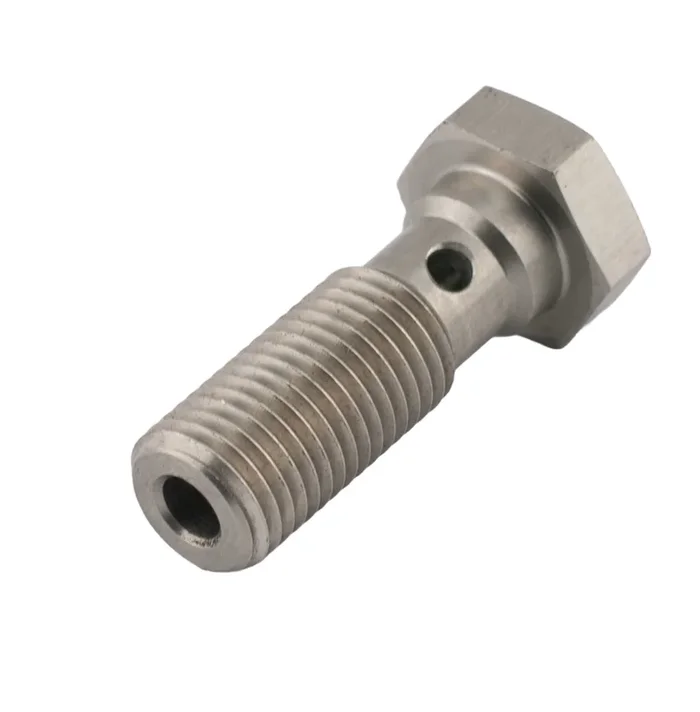 Banjo bolt M12x1,25 SS