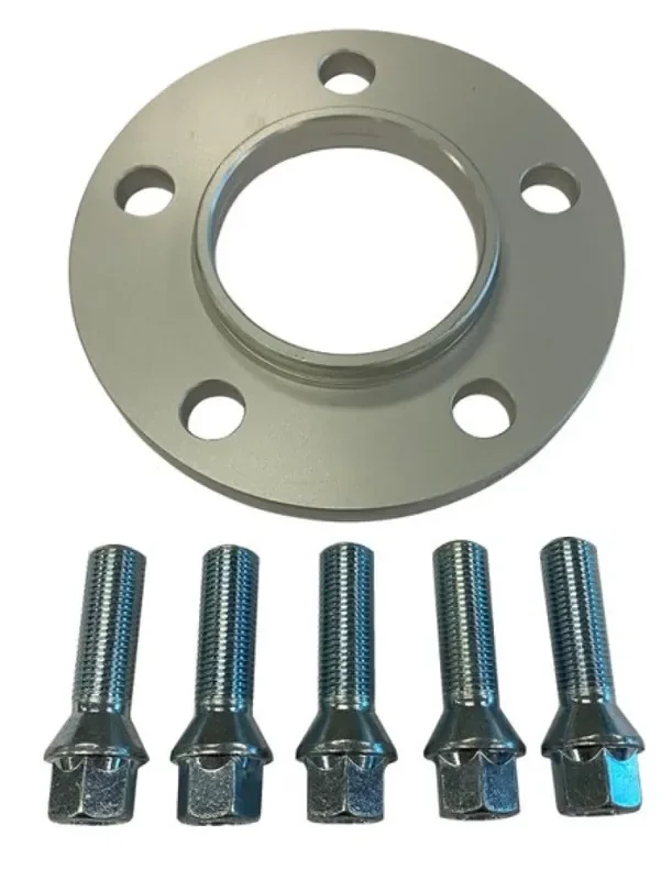 BBS 10mm Spacer Kit Mercedes Benz/Audi 5×112 CB 66.5 – 14×1.5 Bolts (1 Spacer & 5 Lug Bolts)