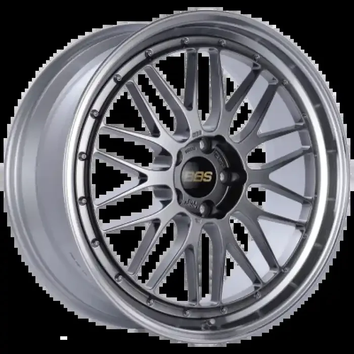 BBS LM 20×10 5×112 ET22 Diamond Black Center / Diamond Cut Lip Wheel PFS/Clip Required