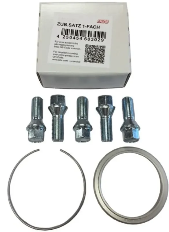 BBS PFS KIT – BMW – Mini 5×112 – Includes 82mm OD – 66.5mm ID Ring / 82mm Clip