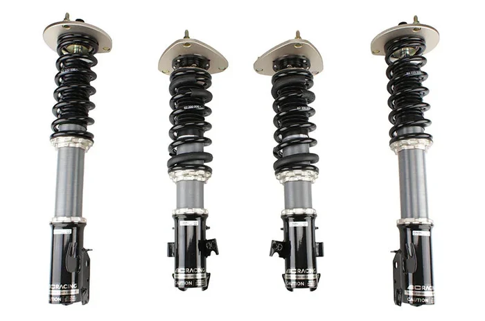 BC Racing DS Series Coilovers – 8K Front / 6K Rear – 2005-2007 Subaru STI