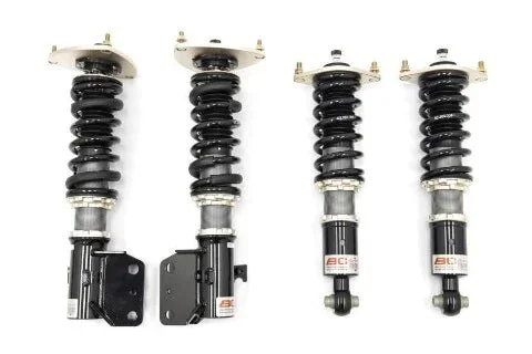 BC Racing DS Series Coilovers 8k front / 9k Rear – 2015 Subaru WRX / 2015-2017 Subaru STI