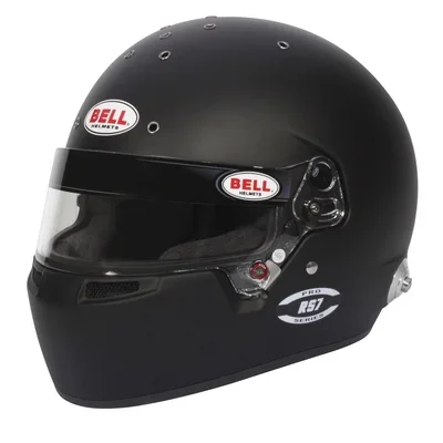 Bell RS7 Pro Full Face Helmet in Black FIA 8859-2024 Approved