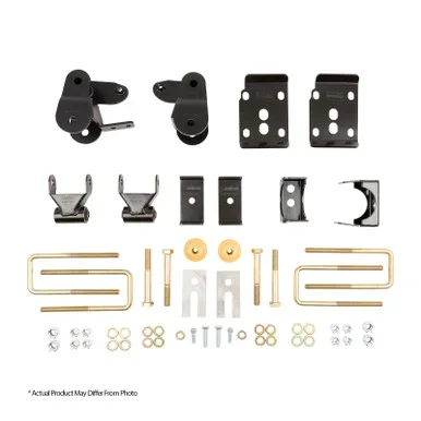 Belltech F-150 2WD/4WD Short Bed Flip Kit, -5.5in Rear Drop (2015-2020)