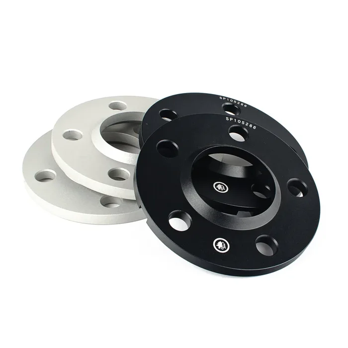 BFI 10mm Wheel Spacers, 66.6 Centerbore, OEM WHEELS ONLY (5×112)