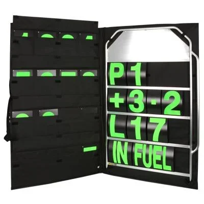BG Racing Pit Board Kit – Large Size