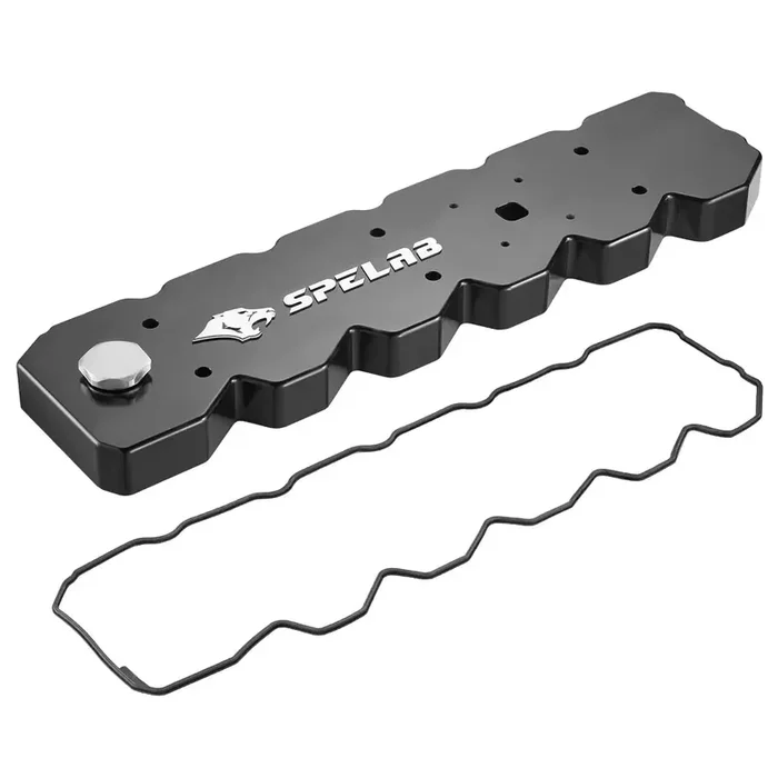 Billet Aluminum Valve Cover for 2003-2005 Dodge Ram 5.9L Diesel SPELAB