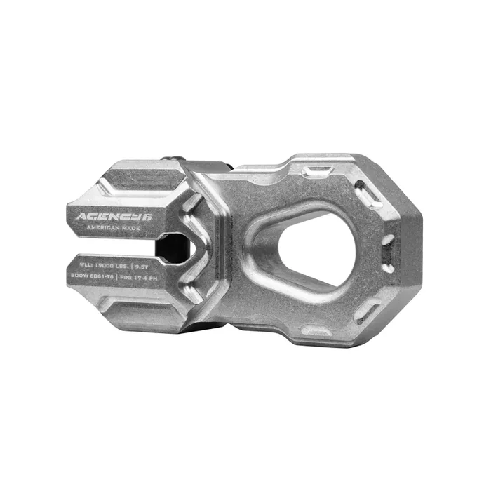 Billet Winch Shackle – RAW