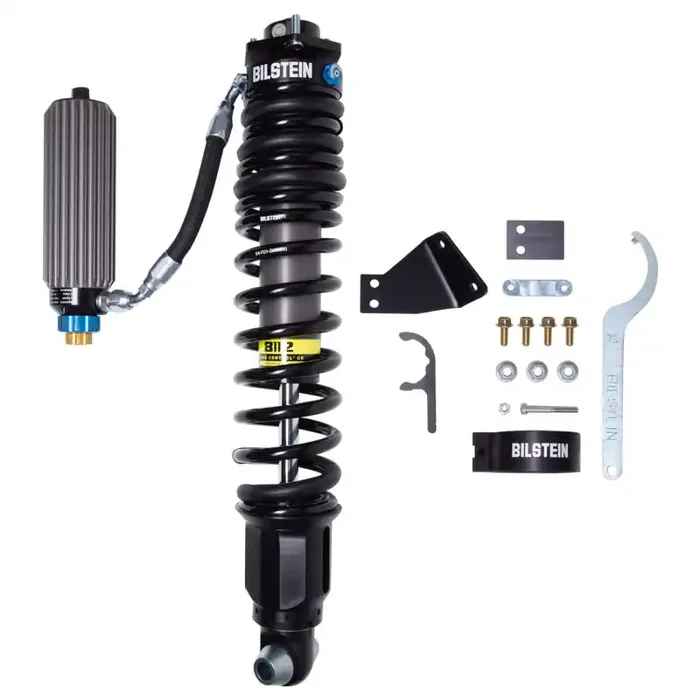 Bilstein 21-24 Ford Bronco B8 8112 Suspension Shock Absorber and Coil Spring Assembly – Rear Left