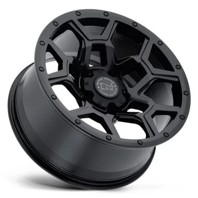 Black Rhino Overland Wheel – Matte Black – 20×9.5 (2009-2023)