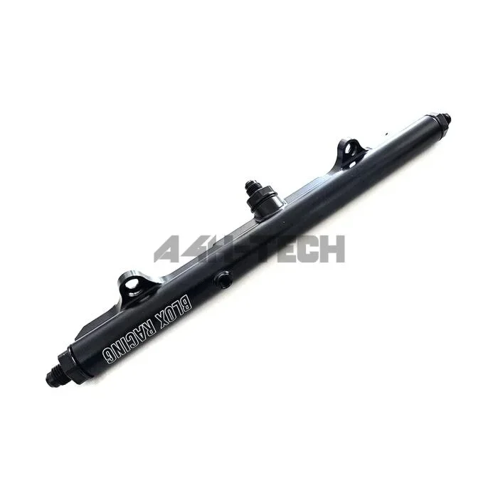 Blox Racing Xtreme series aluminium fuel Rail Black (Honda K-serie engines)