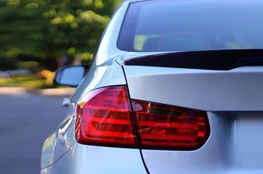 BMW 3 Series M3 2011-2015 (F30/F80 Pre LCI) BLACKLINE Taillight Overlay Kit