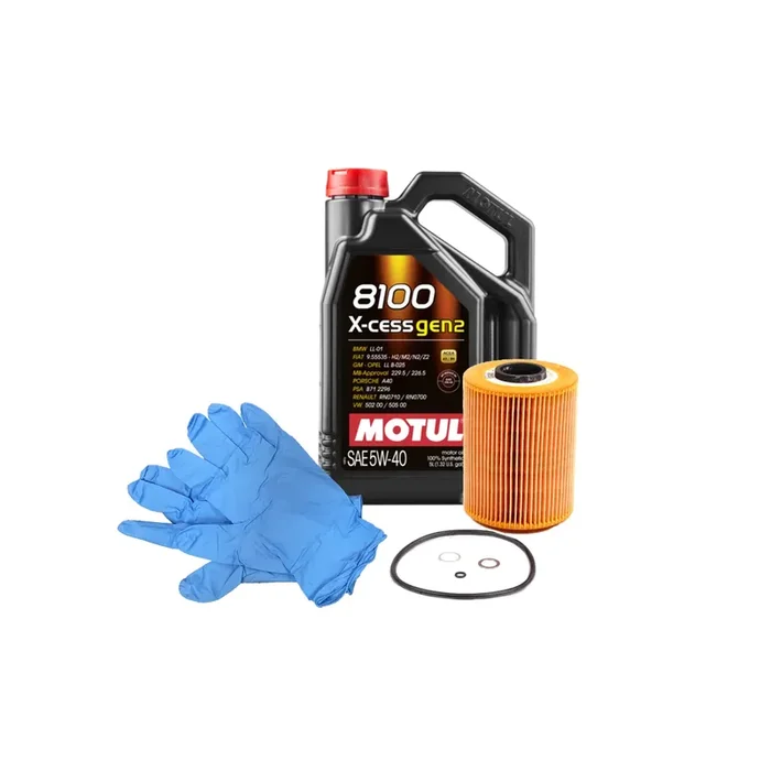 BMW 328i N20 & N26 Motul 5W40 Engine Oil Change Kit
