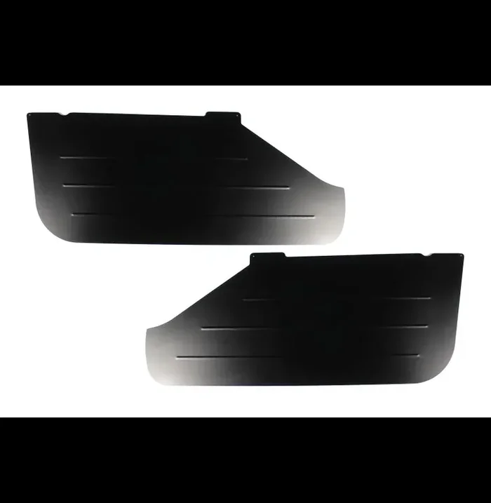 BMW E46 COUPE Door panels Aluminum 3/4