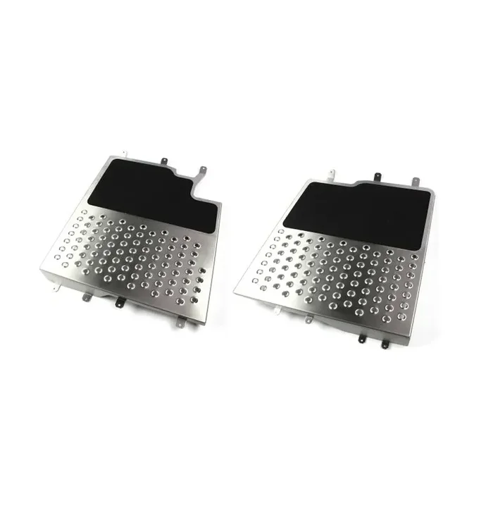 BMW E46 Footrests and Floor Plates Stainless