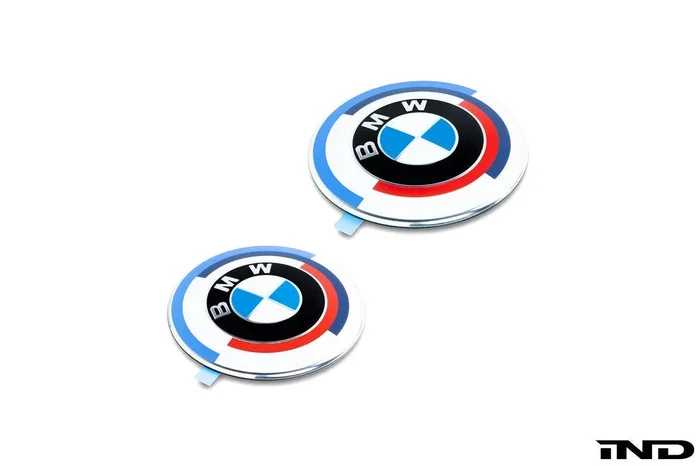BMW M 50 Year Anniversary Heritage Roundel Set – G45 X3