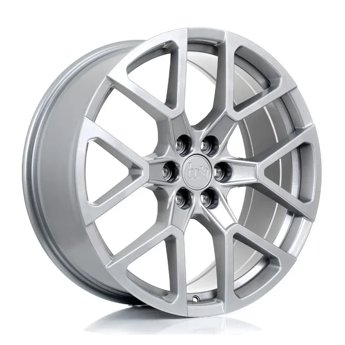 BOLA VANSPORT Wheels B36 20×8.5 6×120 ET50 CRYSTAL SILVER
