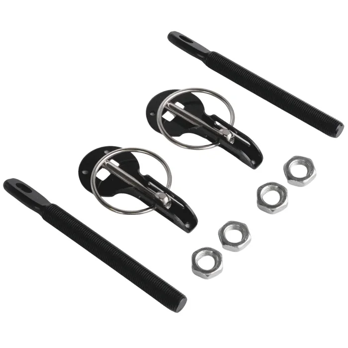 Bonnet latch aluminum black