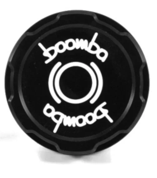 Boomba Racing Brake Reservoir Cover Cap Black – 2015-2021 Subaru WRX