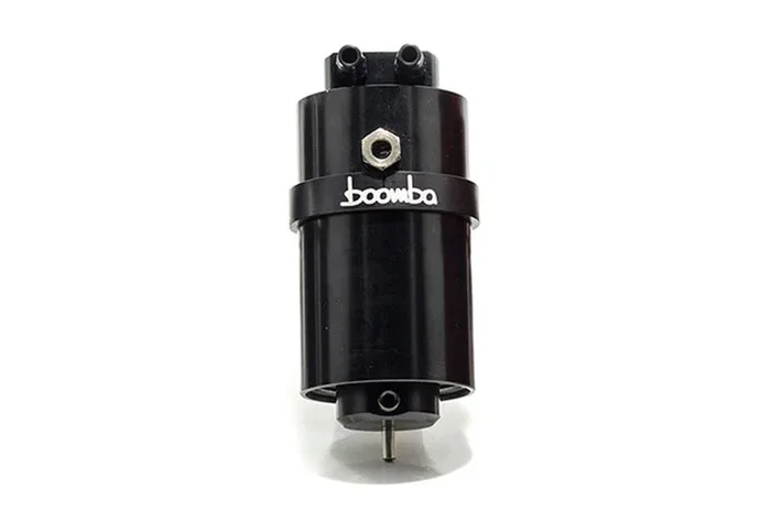 Boomba Racing Stage 2 Catch Can Kit Black – 2015-2021 Subaru WRX