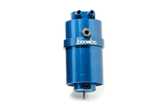 Boomba Racing Stage 2 Catch Can Kit (Blue) – 2015-2021 Subaru WRX