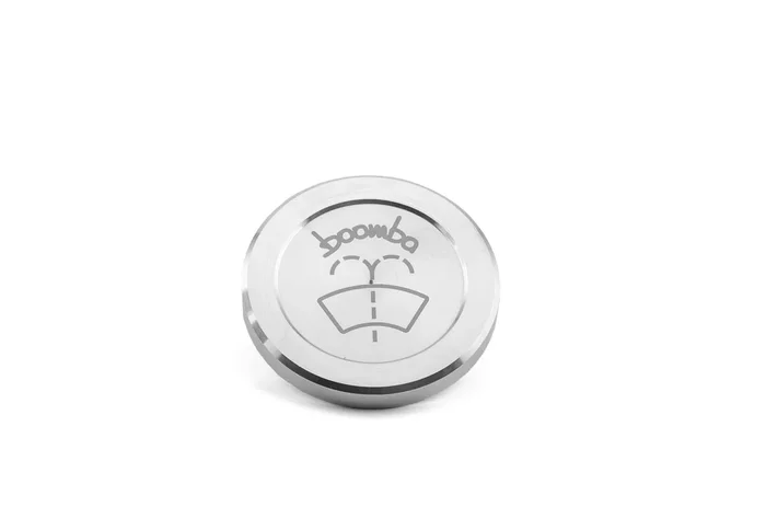 Boomba Racing Windshield Washer Cap Natural – 2015-2021 Subaru WRX