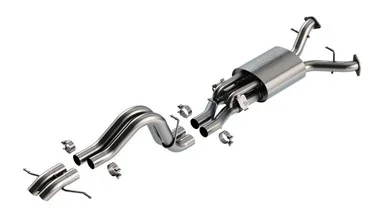 Borla Bronco Raptor ATAK Cat-Back Exhaust System – Offroad Turnown (2022-2024)