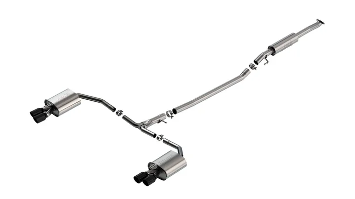 Borla Cat Back Exhaust System S-Type For KIA K5 GT 2.5L 140891BC