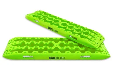 Borne Off-Road Recovery Boards – Neon Green