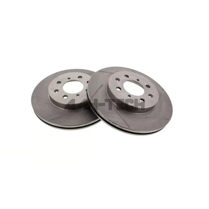 Brakestop grooved brake discs front (Honda Civic 92-95/Civic 96-98)