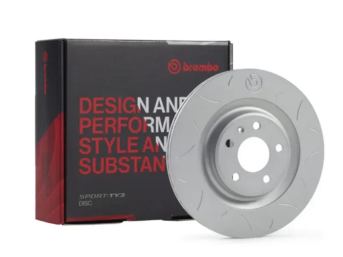 Brembo 2012 Audi S3 Quattro/2012 Golf VII 1.4 TSI Front TY3 Sport Disc Rotor – 340X30