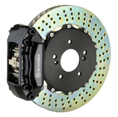 Brembo Focus/Focus SVT Front 4-Piston GT Big Brake Kit – A4 Calipers/ 2-Pc 328×28 Rotors (05-06/02-04)