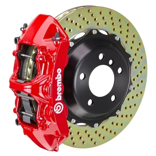 Brembo GT 355×32 6-Pistons Front Brake Kit For BMW 428I (EXCLUDING XDRIVE / M-SPORT BRAKES) (F32 / F33) 2014-2016