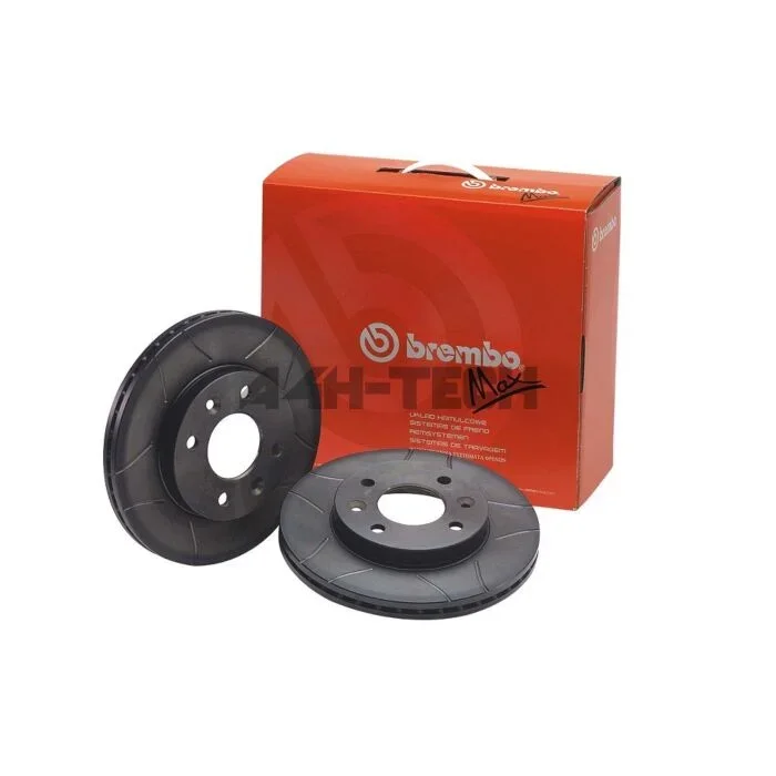 Brembo Max grooved brake discs front (Civic/Del sol)