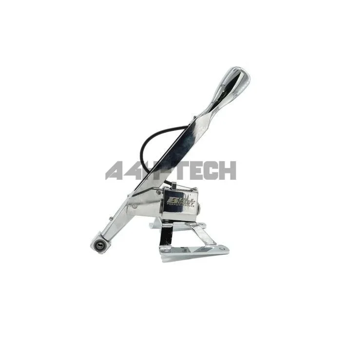 Bull Boost Performance Race spec shifter box + lock out polished (Honda Civic/CRX/Del Sol/Integra D/B-serie)