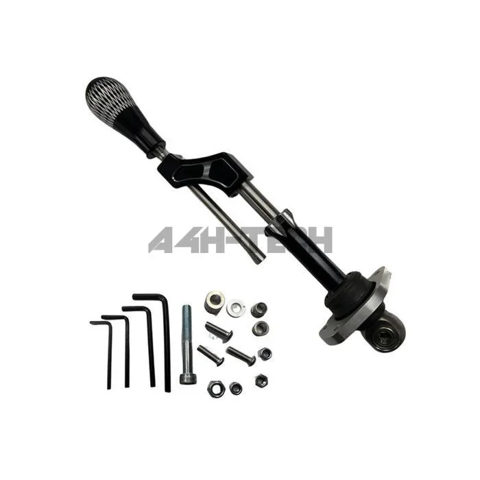 Bull Boost Performance V2 Short shifter + black shift knob (Honda Civic/CRX/Del Sol/Integra D/B-serie)