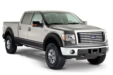 Bushwacker F-150 Pocket Style Black Fender Flares (2009-2014)