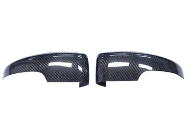 California Pony Cars Focus Carbon Fiber Mirror Covers (2012-2016 All)