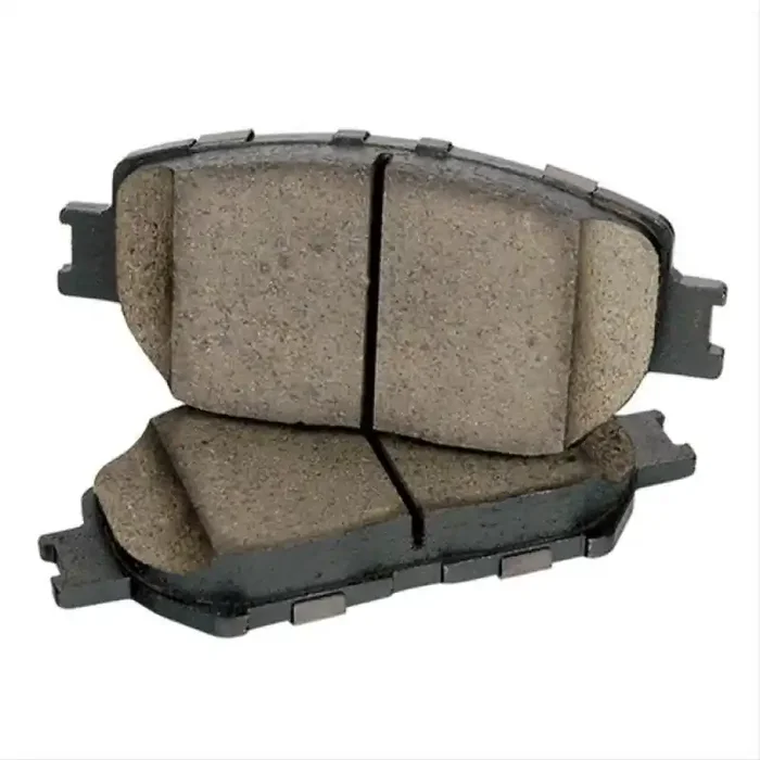 Centric 15-20 Porsche Macan Posi-Quiet Semi-Metallic Brake Pads w/ Hardware – Front